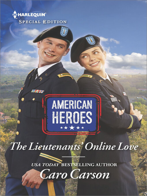 Title details for The Lieutenants' Online Love by Caro Carson - Available